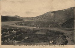 View from the Klondike Hills Dawson, YT Canada Yukon Territory Postcard Postcard Postcard