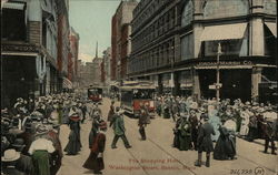 Washington Street Postcard