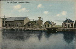 Old Mill Pond Postcard