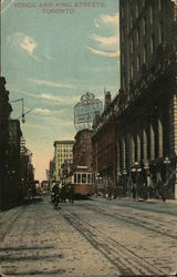 Yonge and King Streets Postcard