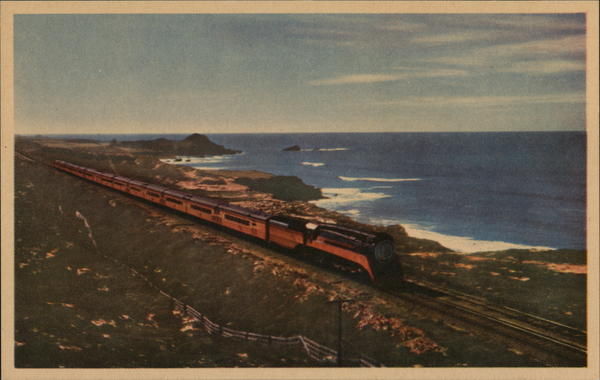 Morning Daylight Railroad (Scenic)