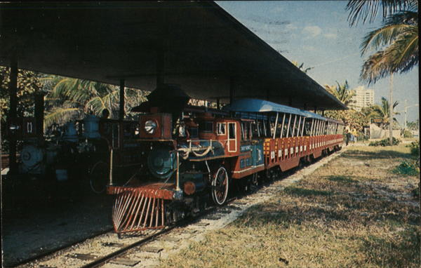 Sight Seeing Train, Hugh Taylor Birch State Park Fort Lauderdale Florida