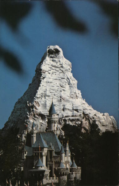Matterhorn Mountain Disney