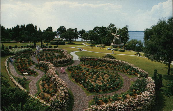 All American Rose Garden Miami Florida