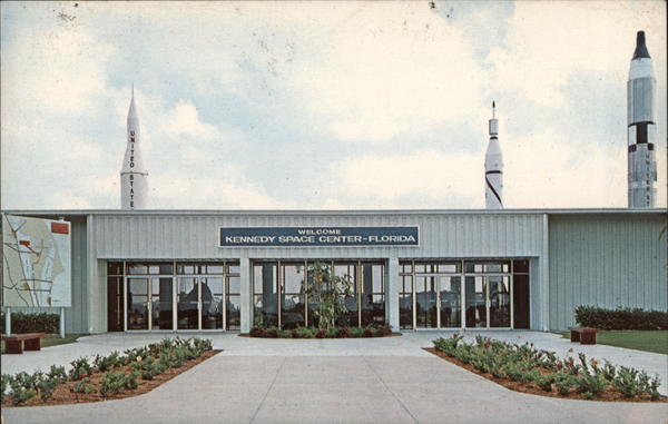 N.A.S.A. Kennedy Space Center - Visitor's Information Center Titusville Florida