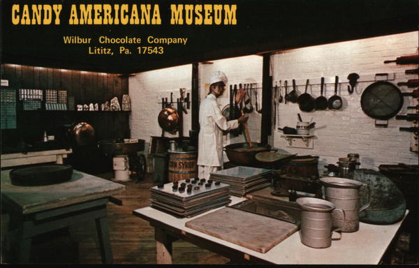 Candy Americana Museum and Candy Outlet Lititz Pennsylvania