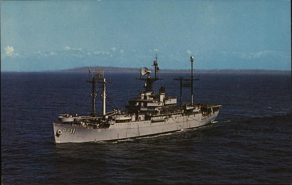 U.S.S Eldorado (AGC-11) - Amphibious Force Flagship