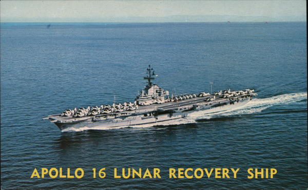 U.S.S. Ticonderoga (CVS-14) Anti-Submarine Aircraft Carrier