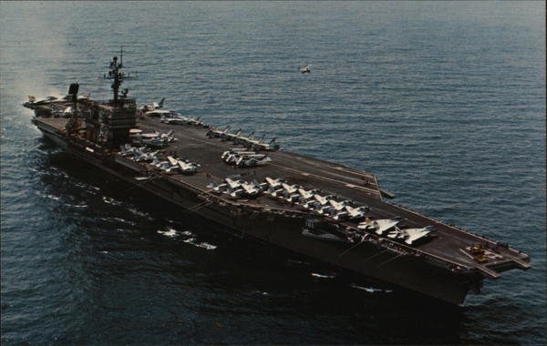 U.S.S. John F. Kennedy (CV-67) Aircraft Carrier Ships