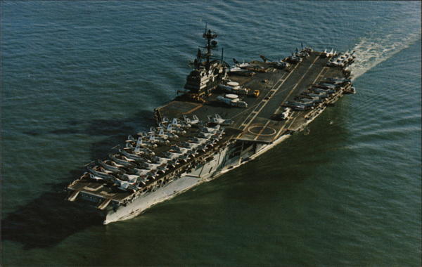 U.S.S. Forrestal (CV-59) Ships