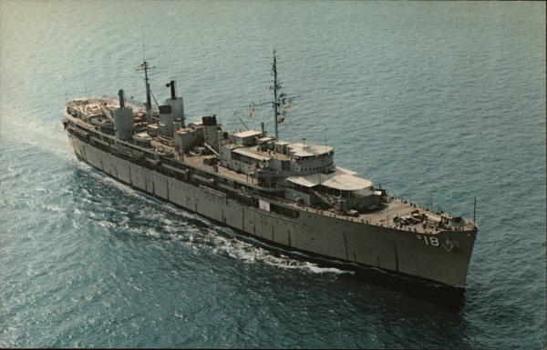 U.S.S. Orion (AS-18) Submarine Tender Ships