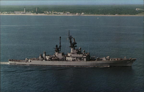 U.S.S. Harry E. Yarnell (CG-17) Guided Missile Cruiser