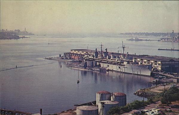 U.S.S. Fulton (AS-11) Submarine Tender Ships