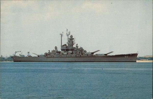 Battleship U.S.S. Alabama Ships