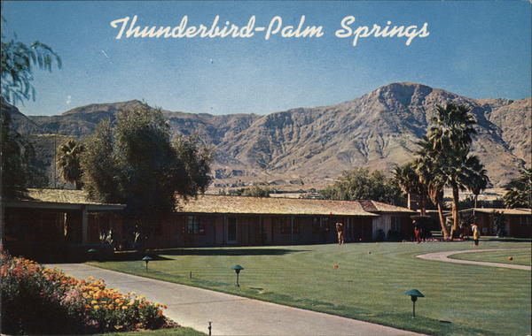 Tunderbird Golf and Country Club Palm Springs California