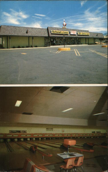 20th Century Lanes Boise Idaho