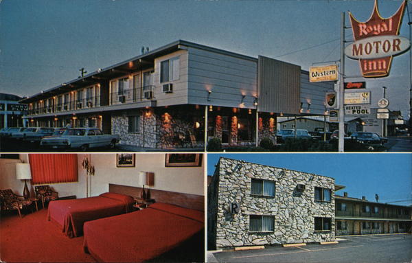 Royal Motor Inn Lewiston Idaho