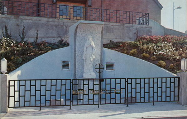 Shrine of Mary Immaculate Saint Maries Idaho