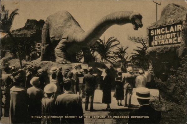sinclair dinosaur exhibit