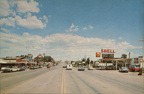 Main Street Show Low Arizona