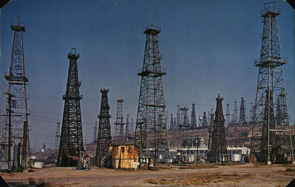 Famed Signal Hill Long Beach California