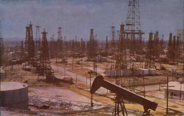Long Beach Oil Field California