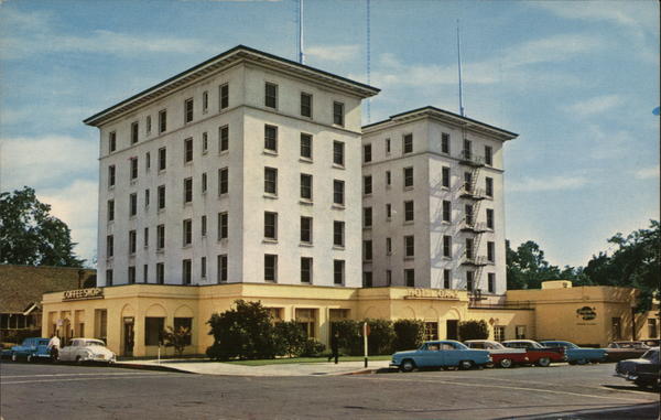 Hotel Oaks Chico California