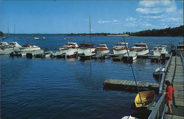 Yachting on Sacandaga Boats, Ships