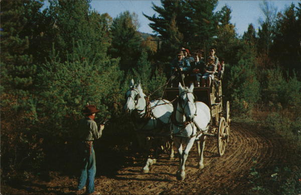 Frontier Town, N.Y. North Hudson New York