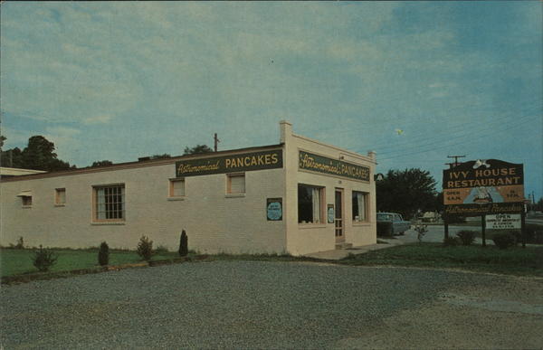 Ivy House Restaurant Williamsburg Virginia