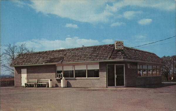 Wenger;s Drive In Restaurant New Holland Pennsylvania