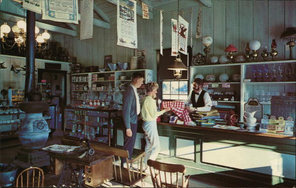Roaring Camp General Store Felton California