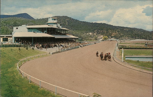 Ruidoso Downs Race Track New Mexico
