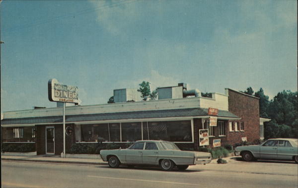 Monteagle Diner Tennessee