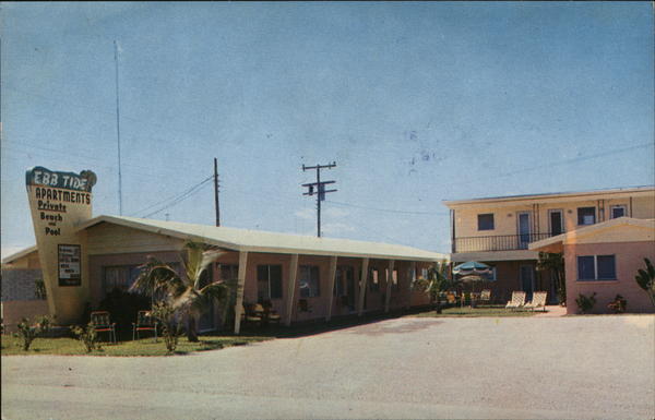 Ebb-Tide Apartments Sarasota Florida
