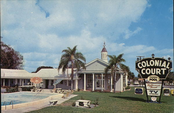 Colonial Court Melbourne Florida