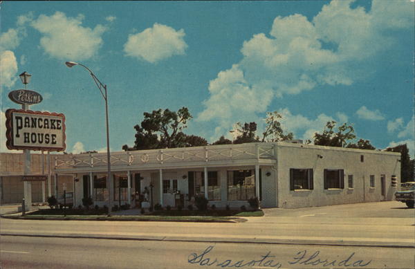 Perkins Pancake House St. Petersburg Florida