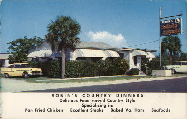 Robin's Country Dinners Sarasota Florida