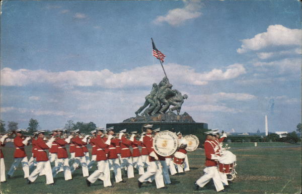 U.S. Marine Corps War Memorial Arlington Virginia