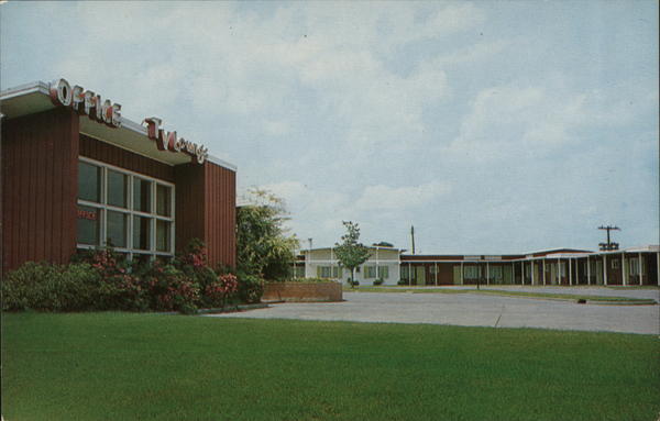 Nelva Courts and Restaurant Meridian Mississippi