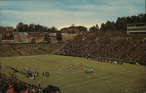 Clemson Memorial Stadium South Carolina