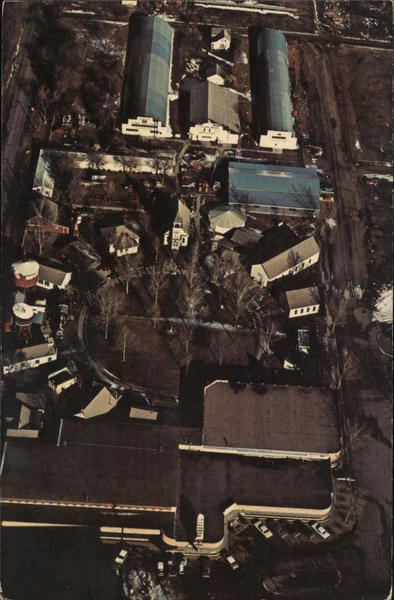 The Harold Warp Pionee Village MInden Nebraska