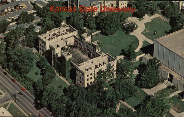 Nichols Gymnasium, Kansas State University Manhattan