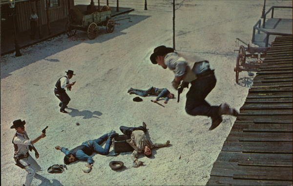 Six-Gun Territory Silver Springs Florida