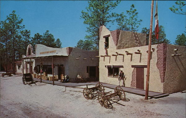 Six-Gun Territory Silver Springs Florida