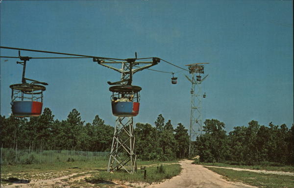 Six Gun Territory Sky Ride Silver Springs Florida
