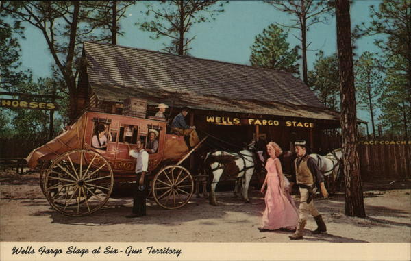 Wells Fargo Stage Silver Springs Florida