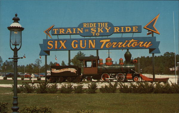Six Gun Territory Silver Springs Florida