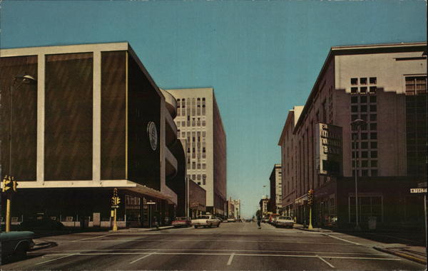 Hogan Street, Looking North Jacksonville Florida