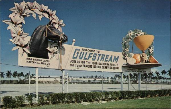 Gulfstream Race Track Hallandale Florida